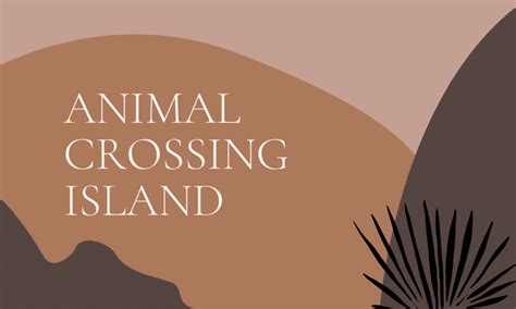 450+ Animals crossing island names that is cute, funny, good, aesthetic and etc