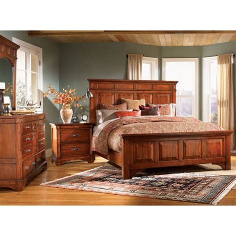 Shop Simply Solid Ike Solid Wood 5-piece Queen Bedroom Collection - On ...