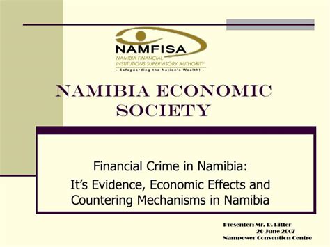 PPT - NAMIBIA ECONOMIC SOCIETY PowerPoint Presentation, free download ...