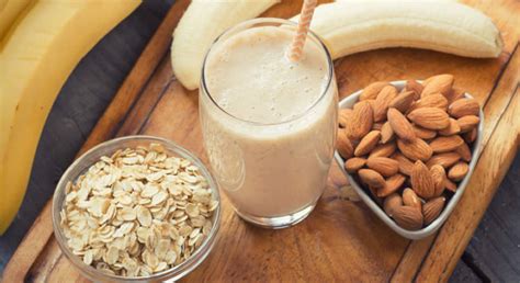 Oatmeal Banana Shake - The Optimal You | Online Personal Trainers ...