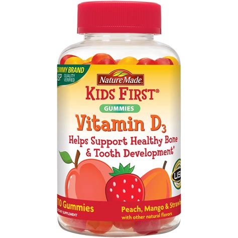 Nature Made Kids First Vitamin D Gummies - Shop Vitamins A-Z at H-E-B