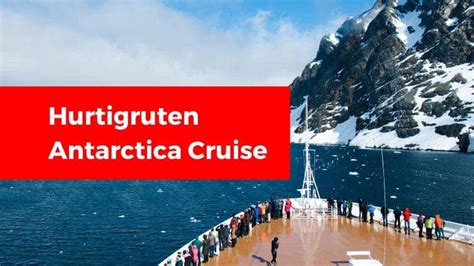 7 Reasons to Go on a Hurtigruten Antarctica Cruise | Cruise Travel Outlet