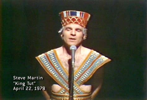 Steve Martin 1978 Photo Gallery - "King Tut" on Saturday Night Live, page