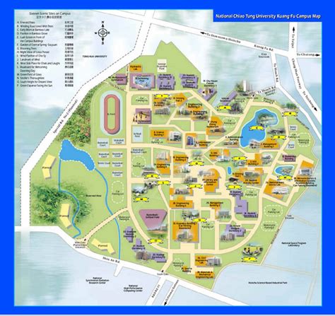 National Chiao Tung University Kuang-Fu Map - National Chiao Tung ...