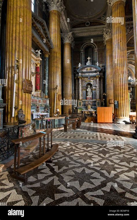 The Cathedral of Novara Italy Stock Photo - Alamy