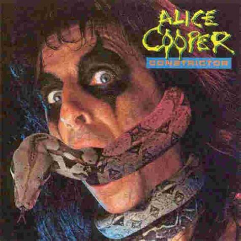 Alice Cooper – Constrictor (1986, Vinyl) - Discogs