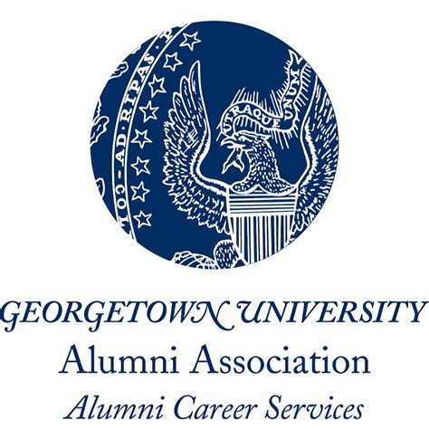 Georgetown University Alumni Career Services - YouTube