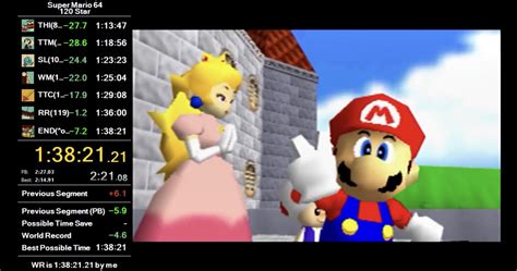 Super Mario 64's 120 star speedrun world record has been broken by a Japanese player - AUTOMATON ...