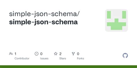 GitHub - simple-json-schema/simple-json-schema