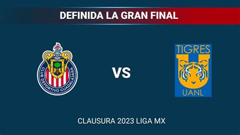 Definida la Gran Final del Clausura 2023 del fútbol mexicano: Chivas vs ...