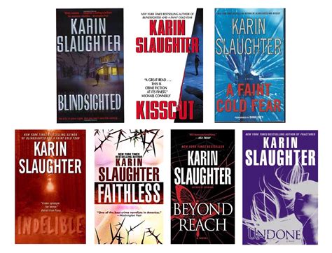 Robin Loves Reading: SERIES REVIEW - Will Trent by Karin Slaughter