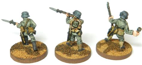 MacPhee's Miniature Men: 28mm World War I Germans