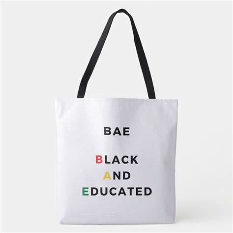 BAE TOTE BAG | Zazzle