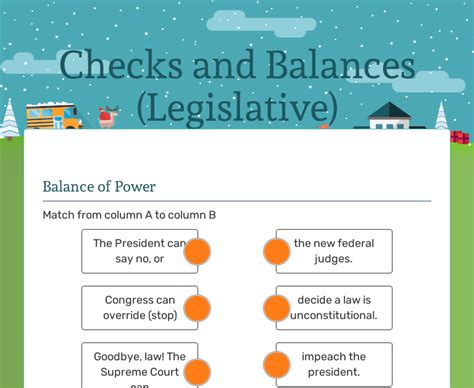 20++ Checks And Balances Worksheet – Worksheets Decoomo