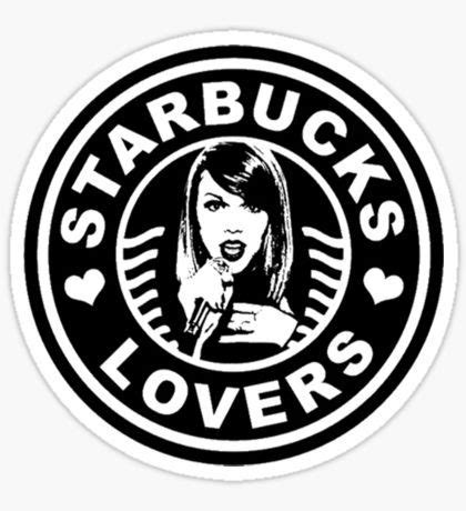 Starbucks Lovers Stickers | Starbucks lovers, Buttons pinback, Taylor ...