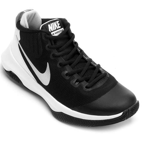 Tênis Nike Air Versitile Masculino - Preto+Cinza | Loja NBA