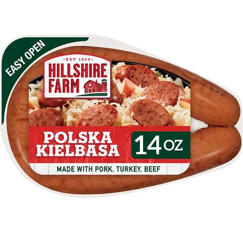 Hillshire Farm Polska Kielbasa Smoked Sausage - Shop Sausage at H-E-B