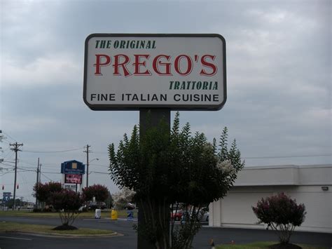 Prego's Trattoria - Alamance County, NC - LocalWiki