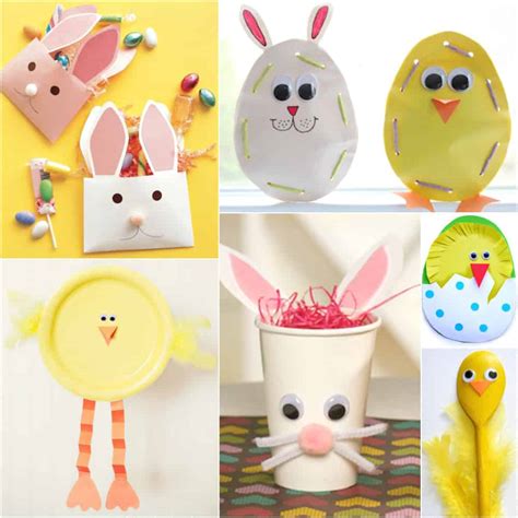 Easter Egg Art Projects For Kindergarten