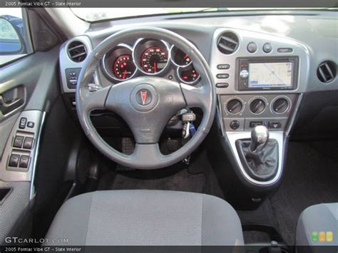 Slate Interior Dashboard for the 2005 Pontiac Vibe GT #65882229 ...