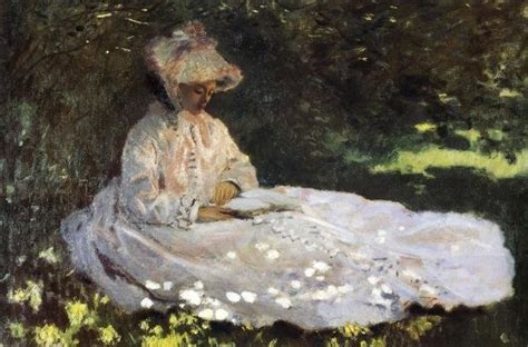 Claude Monet - Camille Reading 1872 - Art Print - Global Gallery