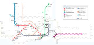 Plan et carte du métro d'Istanbul : stations et lignes