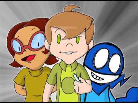 Rudy's Got the Chalk - ChalkZone Theme Cover - YouTube