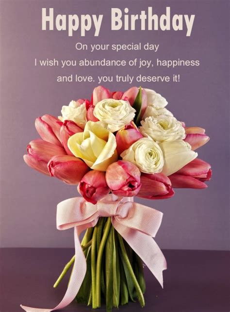 Flowers For Birthday Wishes | Best Flower Site