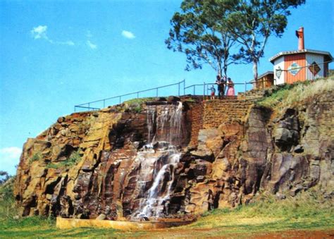 Picnic Point waterfall and obscura | Toowoomba, Sunshine coast, Australia