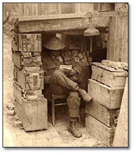 World War 1 A Letter From The Trenches WW1 | HubPages