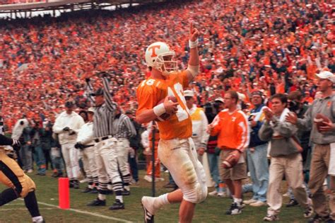 Tennessee vs Vanderbilt football through the years