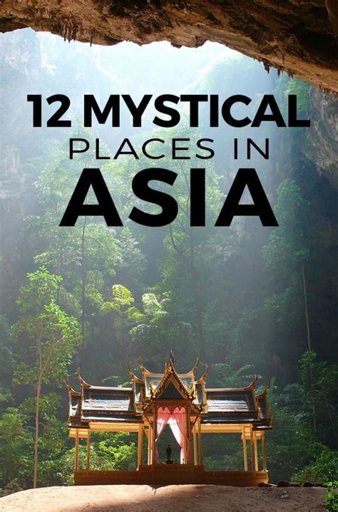 12 Mystical Places in Asia | Magical & Spiritual Travel Destinations | Travel destinations asia ...