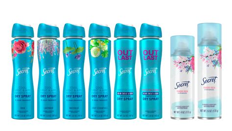 Secret | Aerosol Spray Antiperspirant Voluntary Recall Statement - US