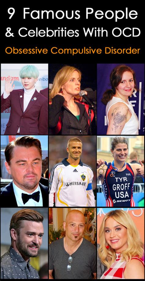 25 Celebrities and Famous People With OCD - Oro Recovery