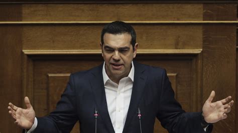 Greece’s prime minister survives no-confidence vote