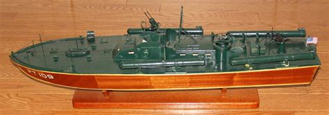 Vintage Assembled Model Kit Of John F. Kennedy's PT-109 | Flickr