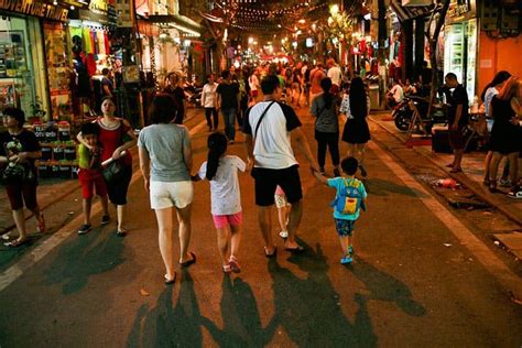 Hanoi Night Market - Night Walking Street Hanoi - Travel like a Local