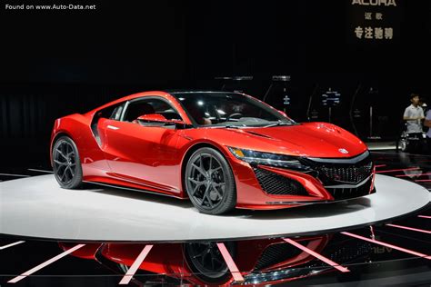 Acura NSX | Technical Specs, Fuel consumption, Dimensions