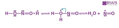 Diazotization Reaction Mechanism - Detailed Explanation With Illustrations