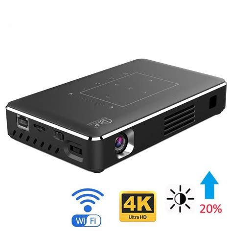 Smart 4K-Full-HD-1080P-LED Android Projector FREE Shipping #appleaccessories #gadgetshop # ...