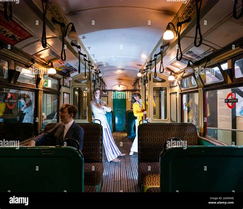 Old Fashioned Train Interior High Resolution Stock Photography and Images - Alamy