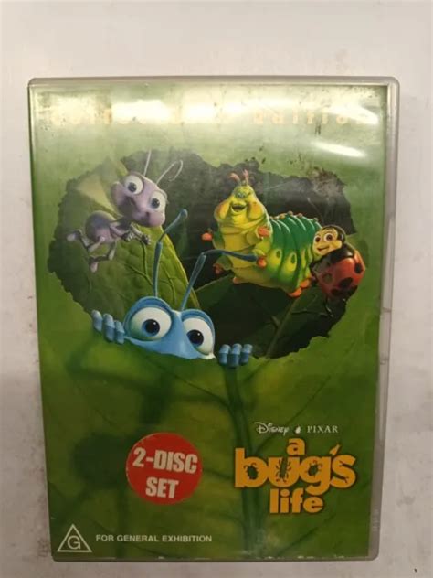 A BUG'S LIFE Collector’s Edition DVD (2 Disc Set) Children Animation ...