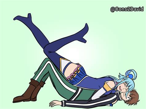 Aqua x Kazuma : r/Kazuqua