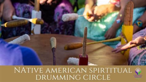 Native American Drumming Circle in San Antonio at