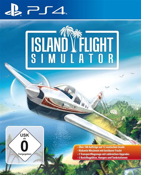 Island Flight Simulator - der ultimative Flugsimulator - PS4 [PlayStation 4]: Amazon.de: Games