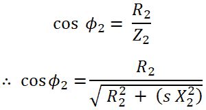 Torque Equation of Induction Motor - Electrical Technology