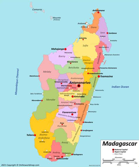 Madagascar Map | Detailed Maps of Republic of Madagascar