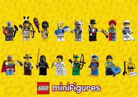 LEGO Minifigures by Michael Patton at Coroflot.com