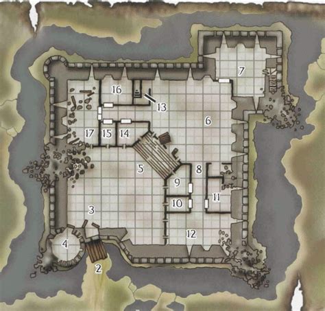 Return to the Temple of Elemental Evil: The Moathouse