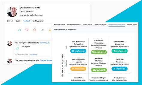 Zoho People gets a make over bundled with new features. - Zoho Blog